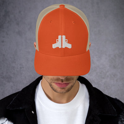 Small Print Trucker Cap