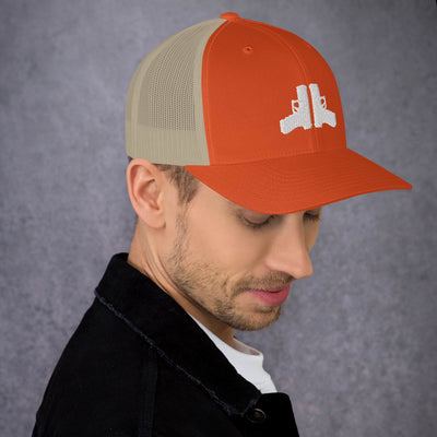 Small print Trucker Cap