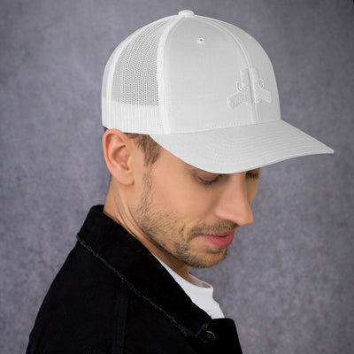 Small print Trucker Cap