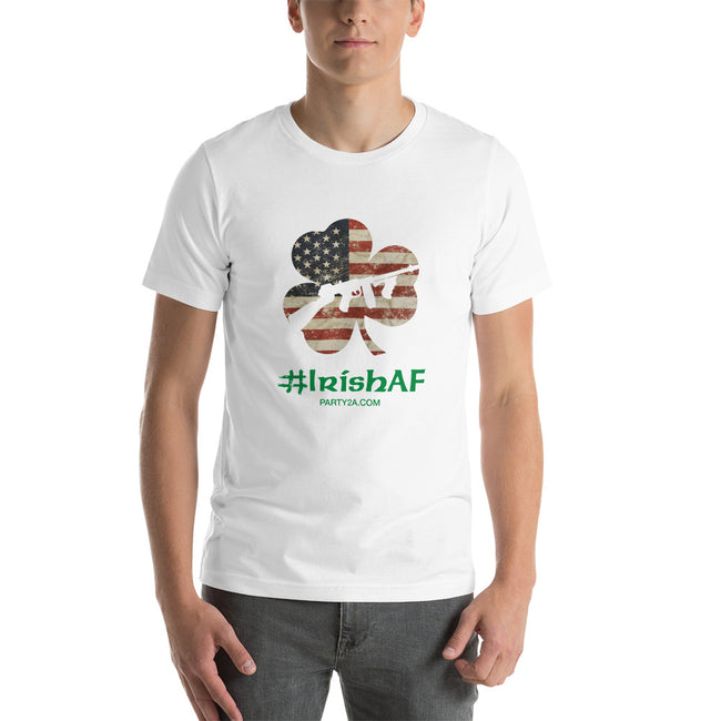 Unisex t-shirt Irish AF